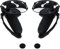 axGear Cover per controller in silicone per Oculus Quest 2, morbida impugnatura protettiva per cuffie