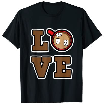 Tasse humoristique pour chocolat chaud, cacao, cadeau pour femme, homme, enfant T-Shirt