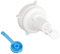 Water Dispenser Valve, Plastic Water Jug Dispenser Valve Reusable Water Jug Cap Spigot Faucet Water Bottle Replacement Top Valve for 55mm Drinking Bottle (1)