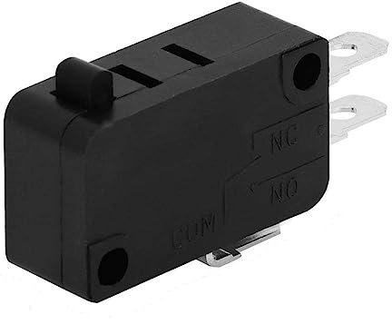 Micro Interruptor - Sensor Final De Carrera - NO NC - 16A - 250V - Micro Switch - Horno Microondas - Lavadora - M0/SP