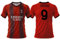Maillot Giroud Milan Officiel 2023-24 Enfant Homme Adulte Réplique Autorisée Olivier Home 9