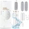 Electric Callus Remover for Feet, Portable Electric Foot File, Smooth Pedicure Wand Rechargeable Electric Foot Callus Remover Pedicure Tool, Feet Care for Removes Dry Hard & Dead Skin, White