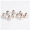 1pc M8 M10 M12 M14 M16 1/8 1/4 3/8 1/2 Female To Male Thread Brass Pipe Fitting Socket Adapter Connector EKFBQBGW(F M20x1.5-M M14x1)