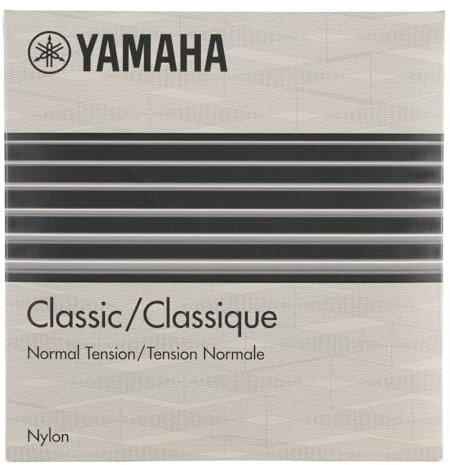 YAMAHA SC28 Cuerdas para Guitarra Clásica – Normal Tension (028-043), Nylon