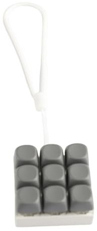 HEEZOU Interruttori Tastiera Colorati Tester Silicone Keyring con Clicky Tactilated per Adulti E Studenti Tastiera
