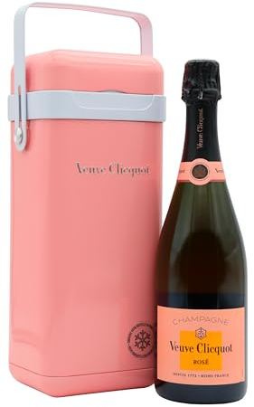 Veuve Clicquot - Brut Rose Champagne 75cl 12% ABV Cooler Edition Gift Tin
