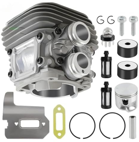 UYTGFO Passend for Stihl TS410 TS420 TS 410 420 Trennschleifer 50mm Zylinder-Kolben-Dichtungssatz