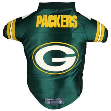 Littlearth Green Bay Packers NFL Premium Haustier-Trikot
