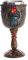 Pacific Giftware alter ägypter winged scarabäus ceremonial kelch cup 210ml weinkelch Braun 7oz
