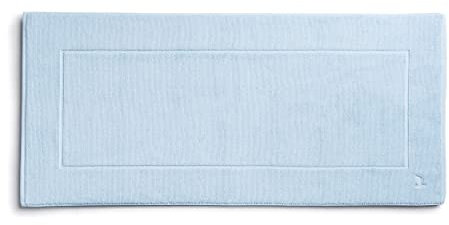 möve Superwuschel Badteppich 60 x 130 cm aus 100% Baumwolle, aquamarine