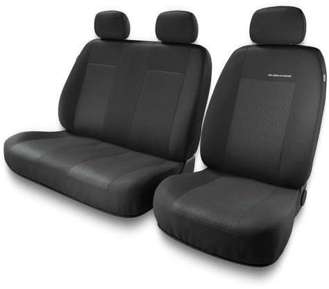 Mossa - Universal Sitzbezüge Auto kompatibel mit Mercedes-Benz Vito W638, W639 (1996-2014) - Autositzbezüge Schonbezüge für Autositze - BE-3