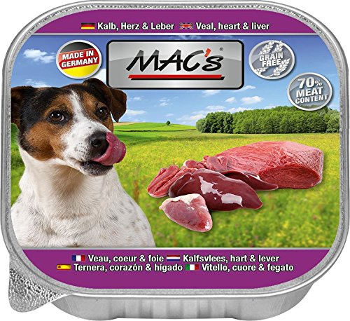 MACs Hundenassfutter Lamm & Ente | 6X 200g