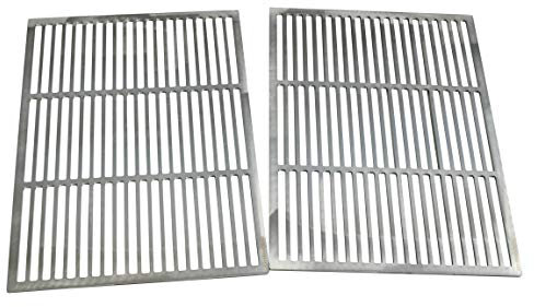 Griglia in acciaio inox V2 A ricambio adatta per barbecue Weber Genesis II e di 310 GBS/E di 340 GBS/S di 340 GBS/Ab modello 2017