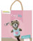 Avenue Mandarine KC049C - Mini Couz´In Romy Otter, Schlüsselanhänger zum Nähen, ideal ab 7 Jahren, 1 Stück