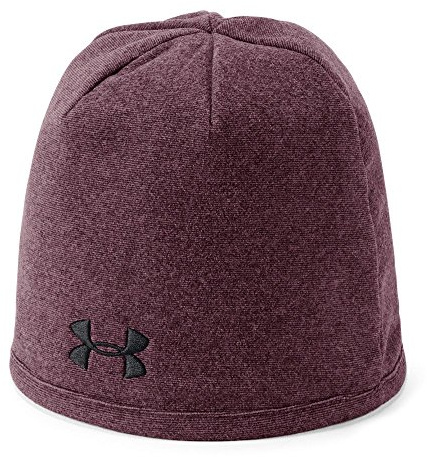 Under Armour Herren Mütze Survivor Fleece Beanie, Dark Maroon/Black (600), OSFA, 1300837