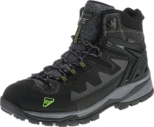 ICEPEAK Herren Trekkingstiefel Wynne Mr Outdoor-Boots dunkelgrau - 47/47.0