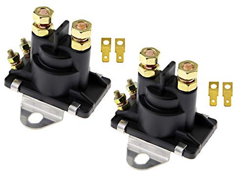 2x 12V Marine Starter Tilt/Trim Relais Magnet Für Außenborder Mercruiser 89-818864T, 89-846070, 89-94318, 89-96158, 89-96158T
