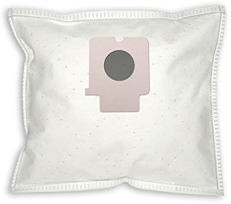 10 Staubsaugerbeutel PC 1m passend für Panasonic MC-E 761-763, 780-789, 7001, 7002, 7011, 7012, C-20 E, Panasonic MC 87, 881, 883, Panasonic MC-E 760-763 Serie