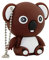 128GB Animal Koala Forme clé USB u Disque USB 2.0 données Disque Flash USB mémoire Pen Dispositif de Stockage Stockage Externe - clé USB Flash Disk (Brown)