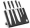 Sabatier Trompette Origin - Bloc magnétique 5 couteaux de cuisine