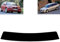 Tintcom.com Sonnenblendstreifen für 3er E46 5-Türen Kombi 1999-2005 Passgenaue Tönungsfolie (20% Schwarz)