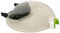 SPARES2GO Couvercle compatible Tefal pour friteuse Actifry Express XL AH950040