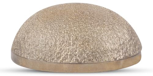 Kansa Vatki Bol Bol en Bronze Kansa Naturel Vatki Ayurvédique Détox Massage des Pieds Relaxation et Nettoyage en Profondeur Technique Indienne Ancienne