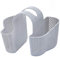 Organizer per lavello per cucina, cestello porta-lavandino, contenitore per il bagno - stoccaggio di stracci, spazzolino per piatti e spugna in un unico posto - design grigio