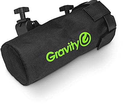 Gravity MA DSB 01 - Traveler Drumstick Halter, Geeignet für Rohrdurchmesser 15 mm - 35 mm, schwarz