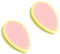 2 pz Spugna epilatoria, lucidatura indolore spugna di lucidatura spugna depilazione depilatoria cura della pelle bellezza strumento per viso, braccio, gamba e corpo. (B)