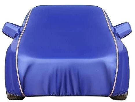 Ganzgarage abdeckung schutzhülle hagelschutzplane Hochleistungs-Auto-Abdeckung Kompatibel Mit Dacia / Duster Duster 2 Duster Pro | Outdoor-Schnee-Regen-Hagel-Schutz-Oxford-Auto-Plane, Anti-Scratch-Aut