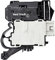 Marel Shop® - Elettroserratura Serratura Interruttore Blocco Porta DKS08624 per Lavatrice compatibile con Ariston Indesit Whirlpool per modelli: MTWSA61252WEE - FWSG71283WIT - MTWSA61252WPL