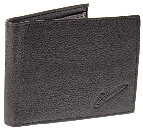 MZA Geldbörse schwarz, Motiv Simson-weich