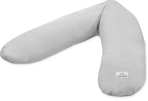 Julius Zöllner Stillkissenbezug 190 uni light grey