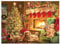 Cobble Hill 1000 Teile Puzzle Cozy Fireplace-Sample Poster inklusive, Deluxe