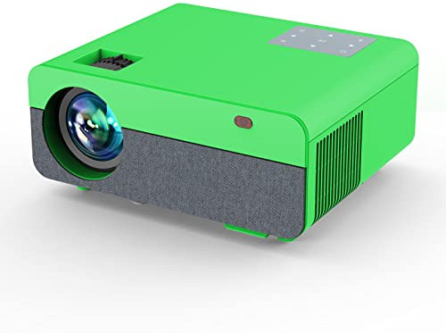 Vidéoprojecteur Full HD 1080P Projecteur 4K Supporté WiFi Bluetooth Correction 4D Zoom RétroProjecteur WiFi Home Cinéma Portable pour PPT,iOS,Android,PS5,etc.