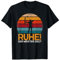 Bogenschiessen Bogensport Zubehr Pfeil und Bogen T-Shirt fr Bogensportler, Schwarz, Klein, Unisex, Kurzarm, Vintage, Vatertag