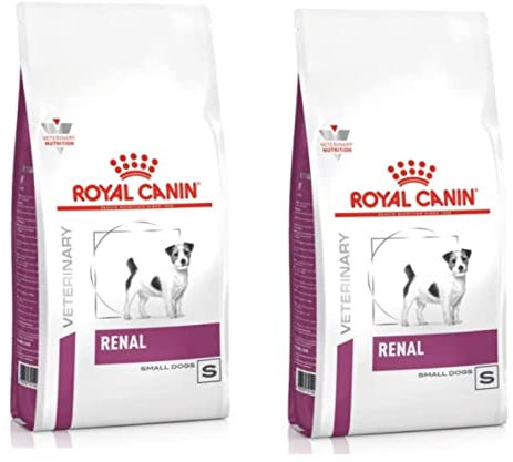 Royal Canin Veterinary Renal Small Dogs | Doppelpack | 2 x 500 g | Diät-Alleinfuttermittel für ausgewachsene Hunde | Kann zur Unterstützung der Nierenfunktion beitragen