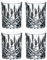 RIEDEL Spey - Vasos dobles Old Fashioned (DOF), 354.9 ml