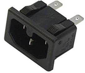 Einbaustecker TS-226260 kompatibel mit/Ersatzteil für Tefal EF2550 EF250O WO1000 Fondue