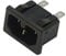 Einbaustecker TS-226260 kompatibel mit/Ersatzteil für Tefal EF2550 EF250O WO1000 Fondue