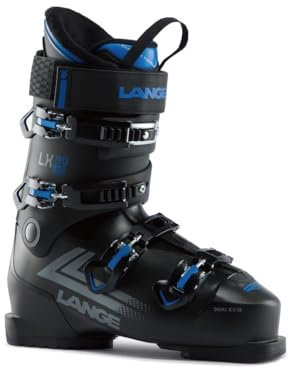 Lange Unisex, Erwachsene X Ski, Schwarz, 44