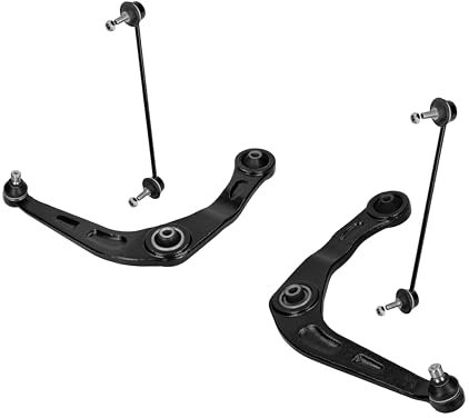 Querlenker Satz Vorne + Koppelstange passend für PEUGEOT 206 CC BJ 02-206