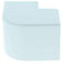 Connettore Angolare, 40X40mm, Accessori Per Canaline Passacavi FG18308 (Angolo Esterno FG18354)