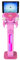Easy Karaoke Bluetooth¸ Kids Singalong Pedestal Karaoke Machine ~ Pink