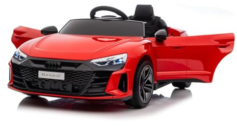 Azeno - Electric Car - Audi E-Tron - Red (6951087)