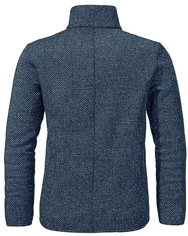 Schöffel Herren Aurora Fleece Jacke, Navy Blazer, 56