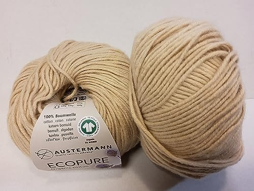 Ecopure Organic Cotton (008 hellbraun)