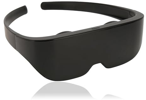 Occhiali AR Air, Occhiali per realtà Aumentata, Cuffie Indossabili, Occhiali Intelligenti per Visualizzazione Video, Schermo 4K Portatile, Giochi, Guarda su PC/Tablet/Console di