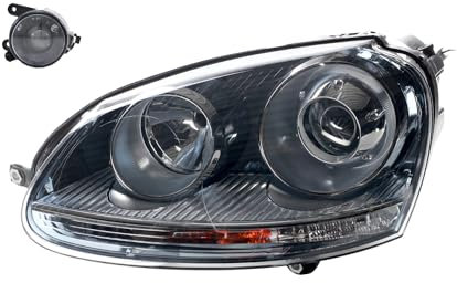 Johns, Scheinwerfer Xenon passend für VW Golf V 1K 5M 10/2003-05/09 D2S H7 Li. + Nebel